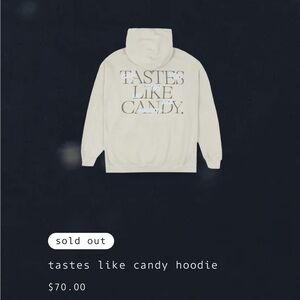 Ariana Grande 34 + 35 Positions hoodie Size M